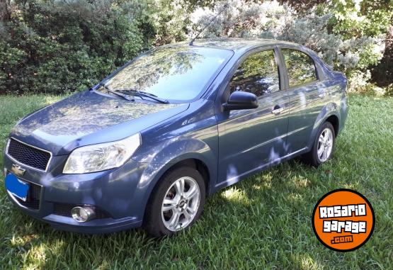 Autos - Chevrolet Aveo G3 LT AT 2012 Nafta 138000Km - En Venta