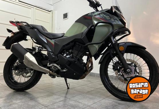 Motos - Kawasaki VERSY 300 2024 Nafta 3000Km - En Venta