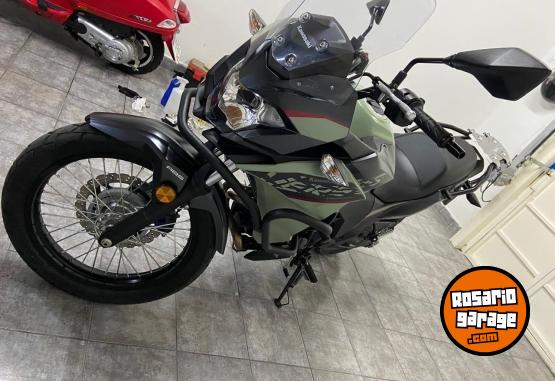 Motos - Kawasaki VERSY 300 2024 Nafta 3000Km - En Venta