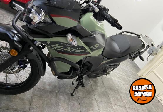 Motos - Kawasaki VERSY 300 2024 Nafta 3000Km - En Venta