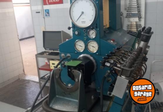 Herramientas - BANCO DE PRUEBA INYECTORES DIESEL HARTRIDGE SERIES 875 - En Venta