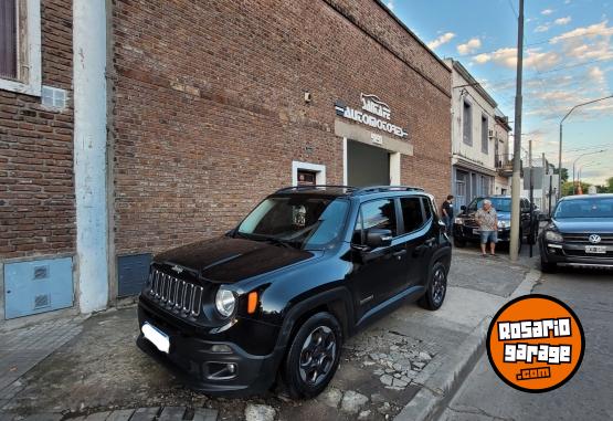 Camionetas - Chrysler Renegade 2017 Nafta 50000Km - En Venta