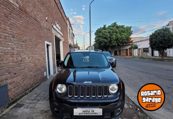 Camionetas - Chrysler Renegade 2017 Nafta 50000Km - En Venta