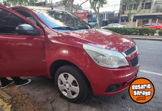 Autos - Chevrolet Agile 2011 Nafta 130000Km - En Venta