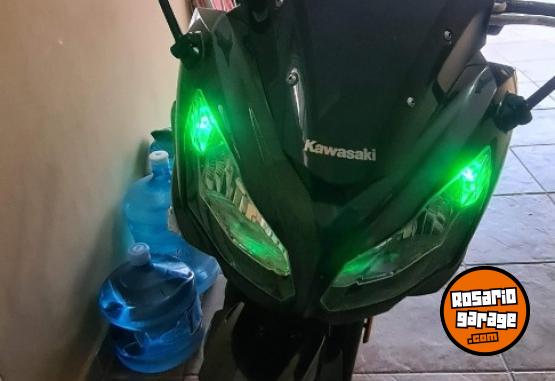 Motos - Kawasaki Ninja 650 R 2017 Nafta 20000Km - En Venta