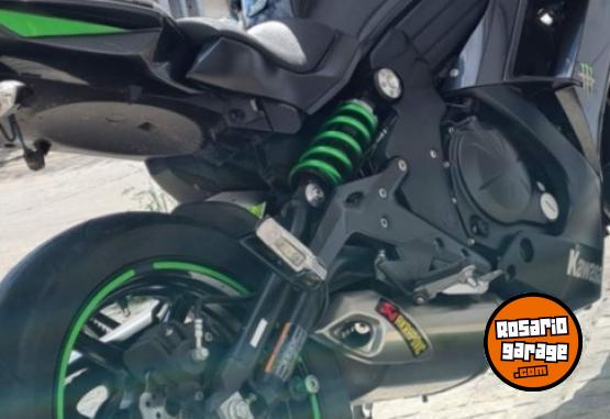 Motos - Kawasaki Ninja 650 R 2017 Nafta 20000Km - En Venta