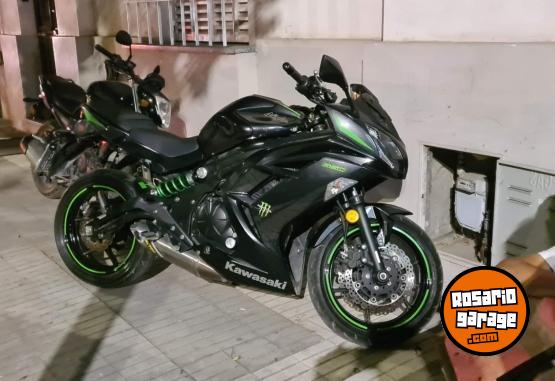 Motos - Kawasaki Ninja 650 R 2017 Nafta 20000Km - En Venta