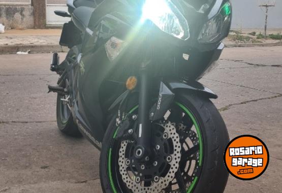 Motos - Kawasaki Ninja 650 R 2017 Nafta 20000Km - En Venta