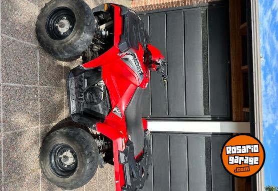 Cuatris y UTVs - Polaris Sportman efi 2017  8000Km - En Venta