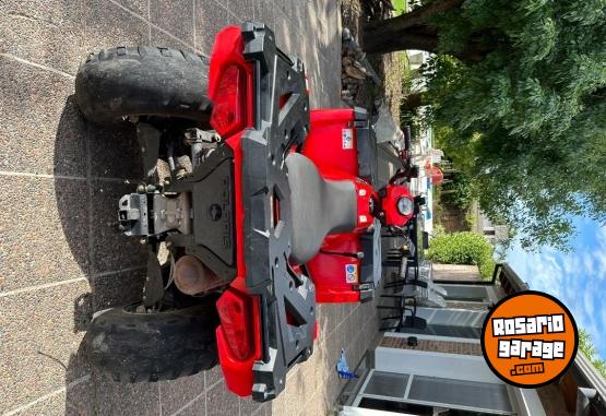 Cuatris y UTVs - Polaris Sportman efi 2017  8000Km - En Venta