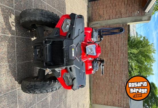 Cuatris y UTVs - Polaris Sportman efi 2017  8000Km - En Venta