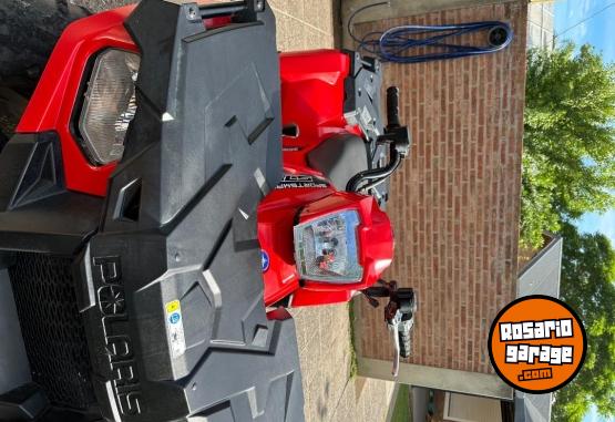 Cuatris y UTVs - Polaris Sportman efi 2017  8000Km - En Venta