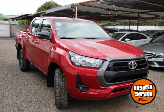 Camionetas - Toyota Hilux SR 2024 Diesel 0Km - En Venta