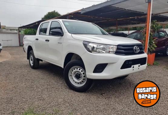 Camionetas - Toyota Hilux Dx 2024 Diesel 0Km - En Venta