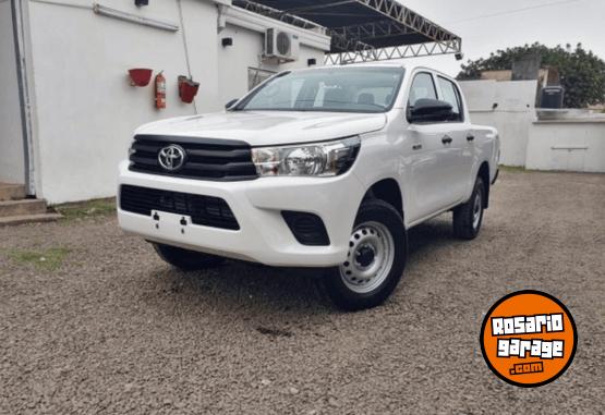 Camionetas - Toyota Hilux Dx 2024 Diesel 0Km - En Venta