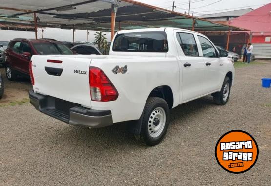 Camionetas - Toyota Hilux Dx 2024 Diesel 0Km - En Venta