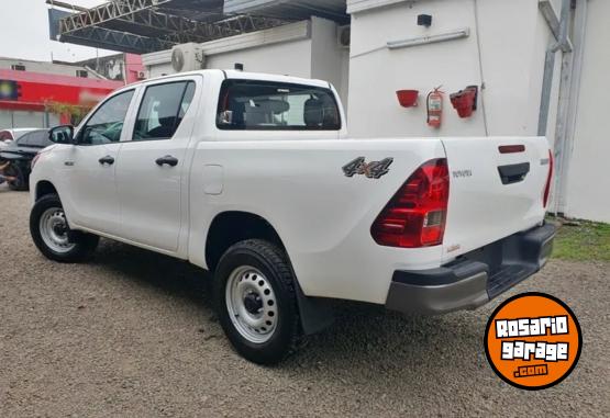 Camionetas - Toyota Hilux Dx 2024 Diesel 0Km - En Venta