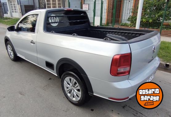 Camionetas - Volkswagen SAVEIRO TRENDLINE 2019 Nafta 150000Km - En Venta