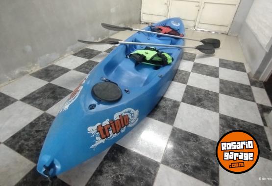 Deportes Náuticos - Kayak triple Atlantikayaks - En Venta