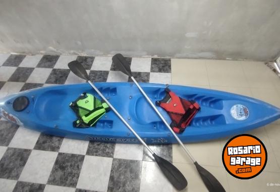 Deportes Náuticos - Kayak triple Atlantikayaks - En Venta