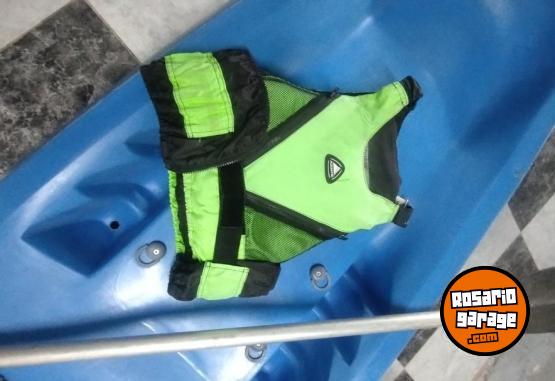 Deportes Náuticos - Kayak triple Atlantikayaks - En Venta