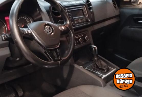 Camionetas - Volkswagen AMAROK TRENDLINE 4X2 2015 Diesel 144000Km - En Venta