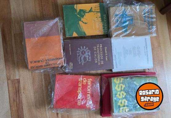 Otros - Vendo Set de libros clsicos de Ingeniera Qumica - En Venta