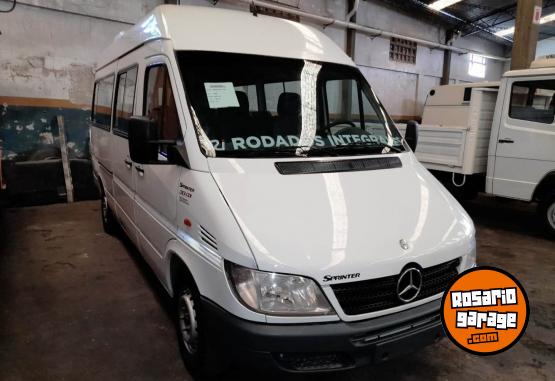 Utilitarios - Mercedes Benz Sprinter 313 - Minibus 2008 Diesel  - En Venta