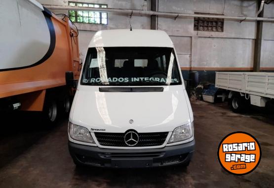 Utilitarios - Mercedes Benz Sprinter 313 - Minibus 2008 Diesel  - En Venta