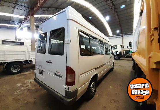 Utilitarios - Mercedes Benz Sprinter 313 - Minibus 2008 Diesel  - En Venta