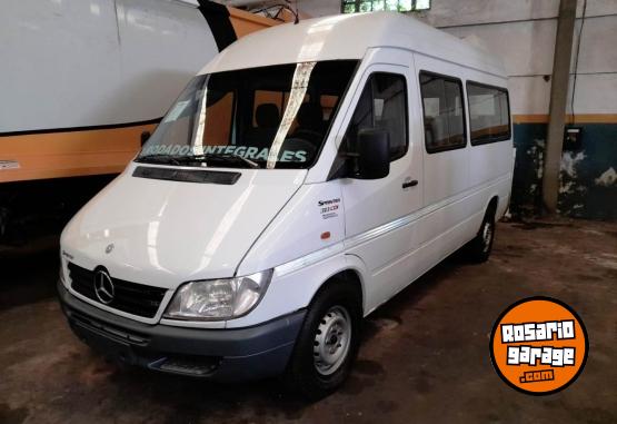 Utilitarios - Mercedes Benz Sprinter 313 - Minibus 2008 Diesel  - En Venta