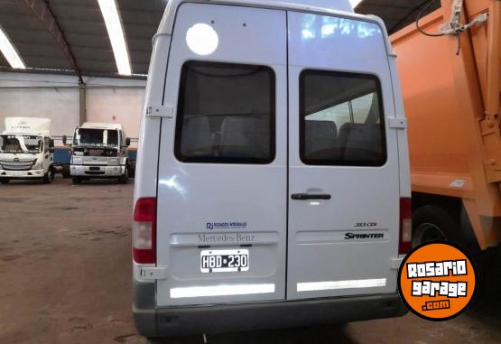 Utilitarios - Mercedes Benz Sprinter 313 - Minibus 2008 Diesel  - En Venta