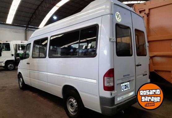 Utilitarios - Mercedes Benz Sprinter 313 - Minibus 2008 Diesel  - En Venta