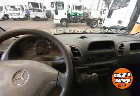 Utilitarios - Mercedes Benz Sprinter 313 - Minibus 2008 Diesel  - En Venta