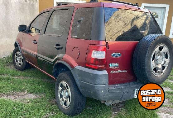 Camionetas - Ford Ecosport 2004 GNC 182000Km - En Venta