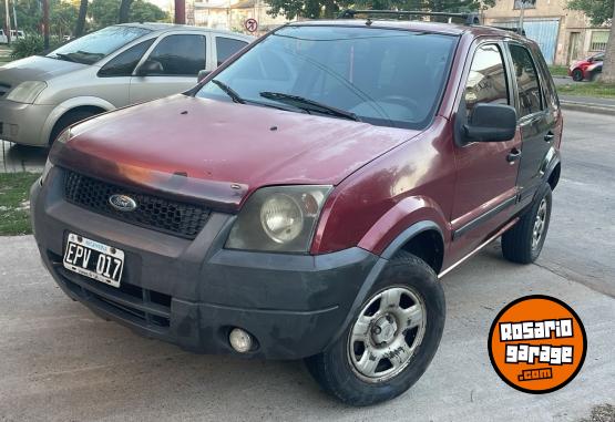 Camionetas - Ford Ecosport 2004 GNC 182000Km - En Venta