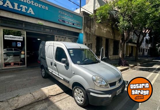 Utilitarios - Renault Kangoo Conf 1.6 furgn 2012 GNC 179000Km - En Venta