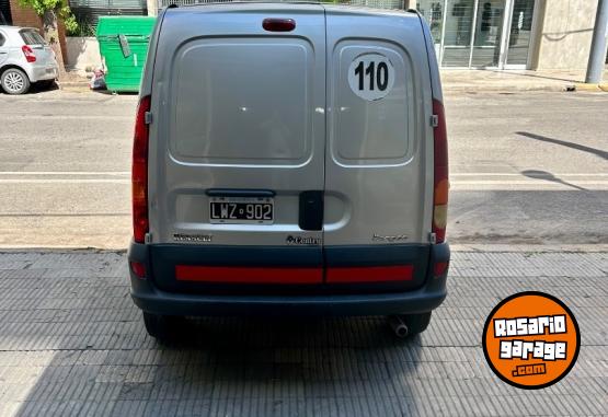 Utilitarios - Renault Kangoo Conf 1.6 furgn 2012 GNC 179000Km - En Venta