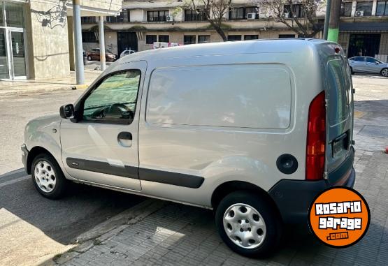 Utilitarios - Renault Kangoo Conf 1.6 furgn 2012 GNC 179000Km - En Venta