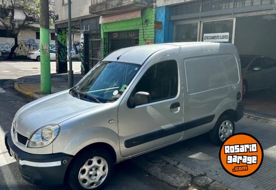 Utilitarios - Renault Kangoo Conf 1.6 furgn 2012 GNC 179000Km - En Venta