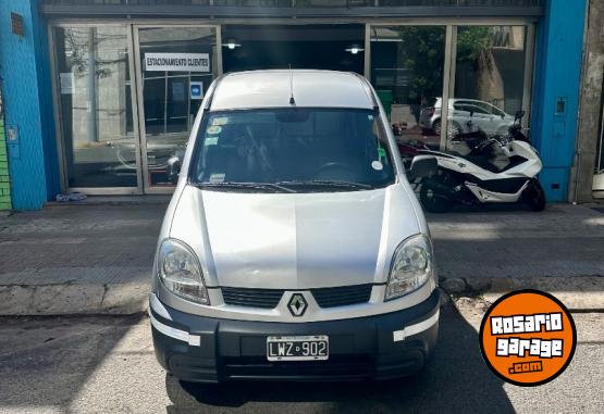 Utilitarios - Renault Kangoo Conf 1.6 furgn 2012 GNC 179000Km - En Venta