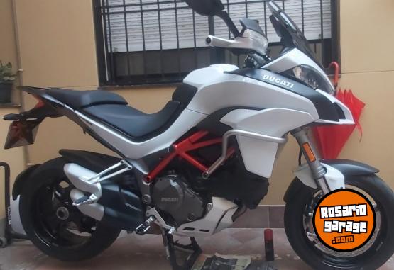 Motos - Ducati Multistrada 1200S 2017 Nafta 26000Km - En Venta