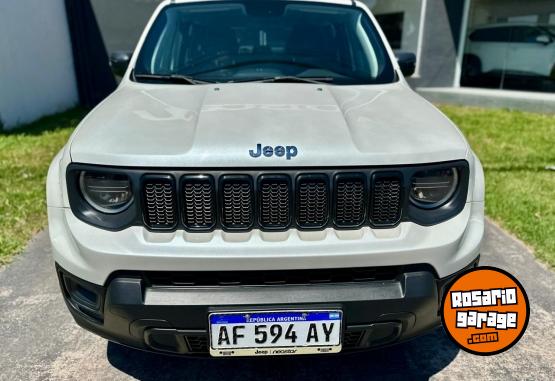 Camionetas - Jeep Renegade Sport 1.8 2022 Nafta 44000Km - En Venta