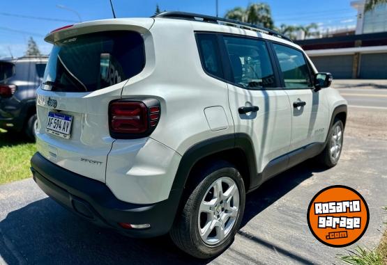 Camionetas - Jeep Renegade Sport 1.8 2022 Nafta 44000Km - En Venta