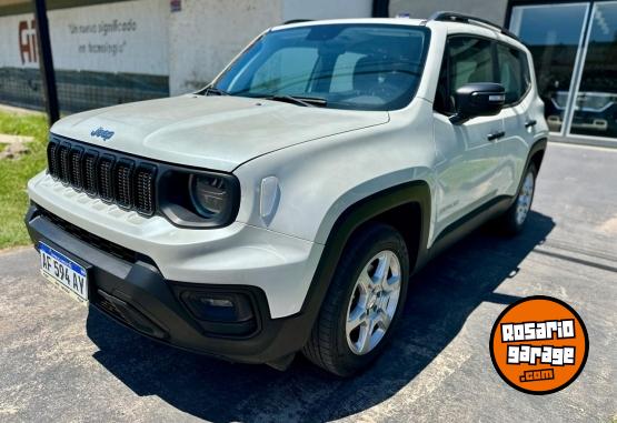 Camionetas - Jeep Renegade Sport 1.8 2022 Nafta 44000Km - En Venta