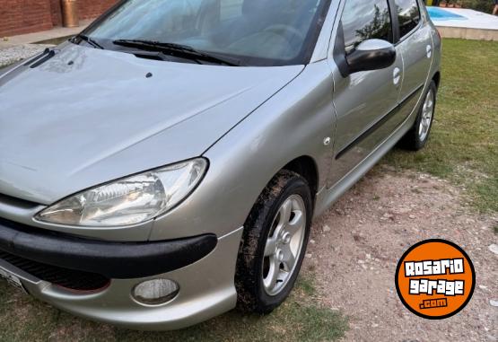 Autos - Peugeot 206 2006 Diesel 223000Km - En Venta