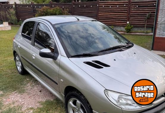 Autos - Peugeot 206 2006 Diesel 223000Km - En Venta