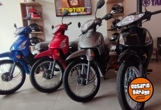 Motos - Keller Crono 110cc 2024 Nafta 0Km - En Venta