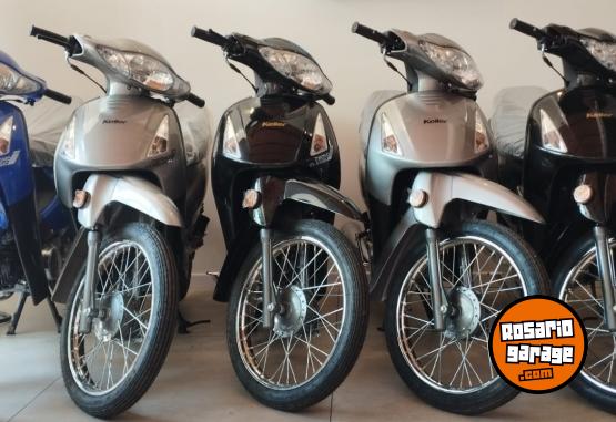 Motos - Keller Crono 110cc 2024 Nafta 0Km - En Venta