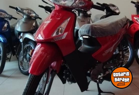 Motos - Keller Crono 110cc 2024 Nafta 0Km - En Venta